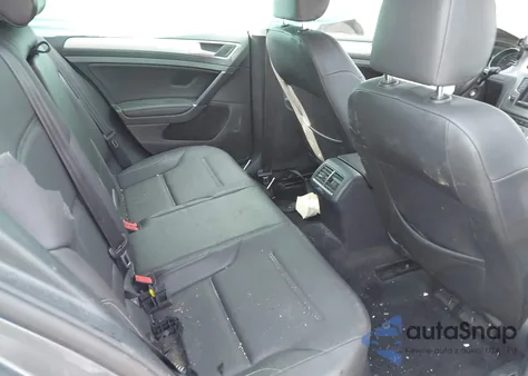 2015 Volkswagen Golf Tsi S 4-Door из США, поврежденный, VIN 3VW217AU7FM037114